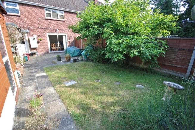 Outside - Rear