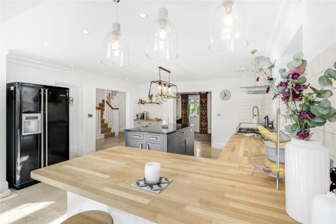 Open Plan Kitchen