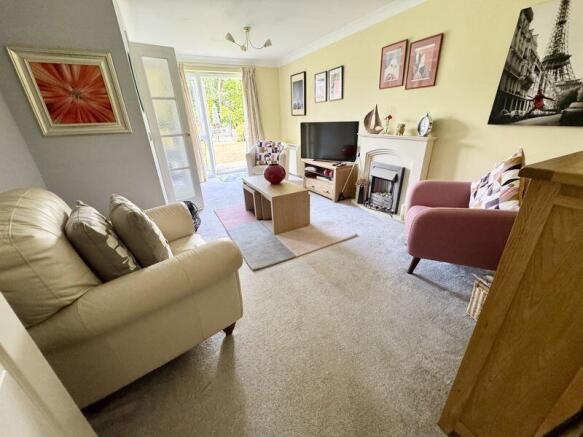 Lounge Through Dining Room