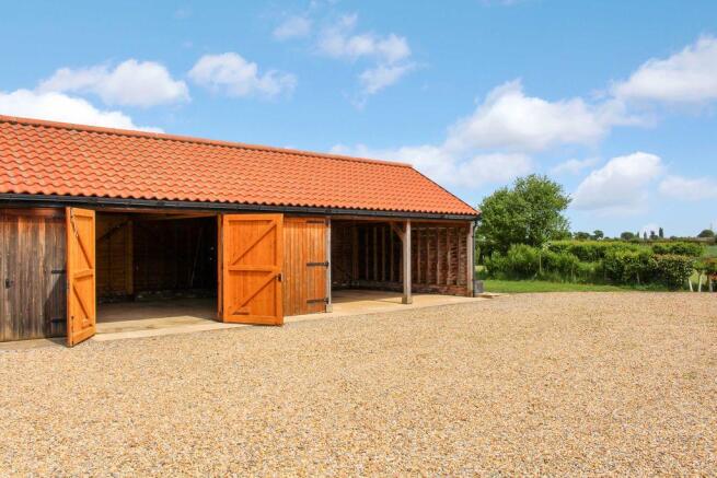 Triple Garages