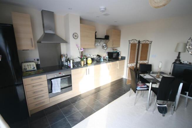 Open Plan Living Are