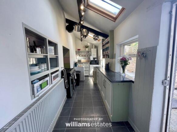 Galley Kitchen