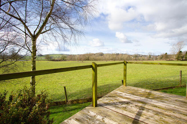 Summer house view