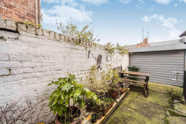 Rear Yard