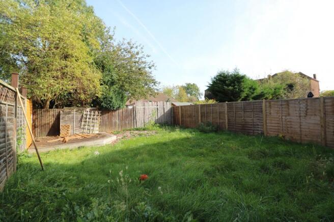 Garden at Back