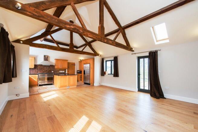 Lounge/Kitchen