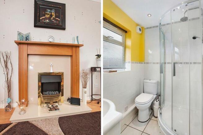 Fireplace / Sh...
