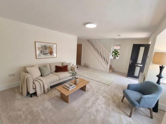 LIVING ROOM - CGI