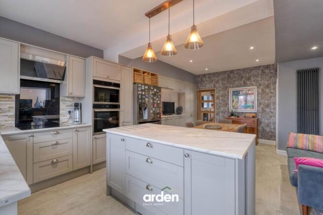 Kitchen/Dining/Family Room