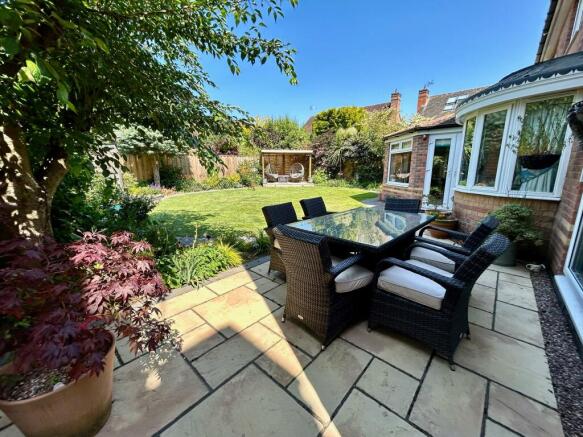 Garden at Back