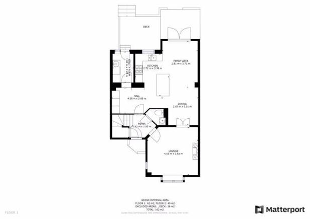 Ground Floor Floorplan