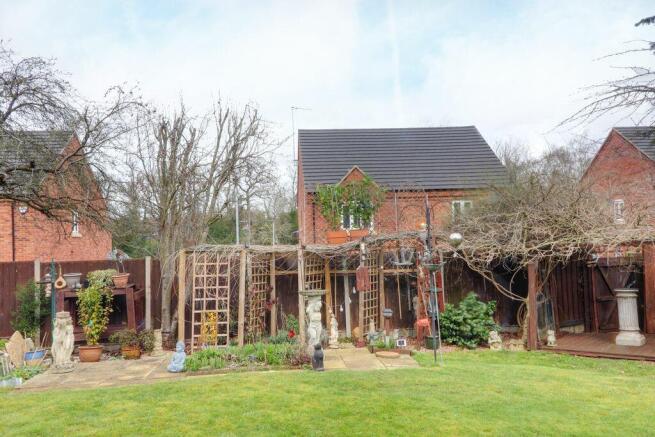 Garden at Back
