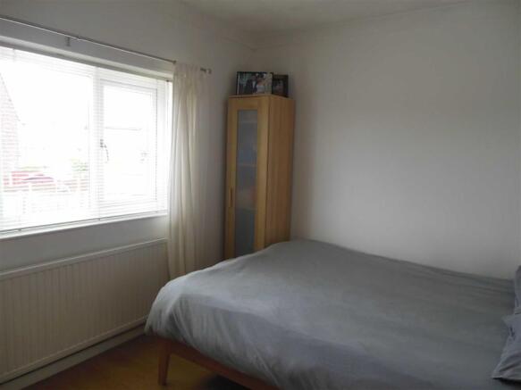 Bedroom no.2 rear do