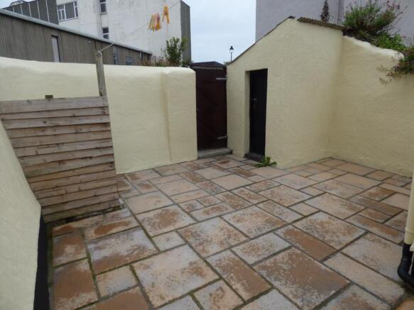 Rear yard