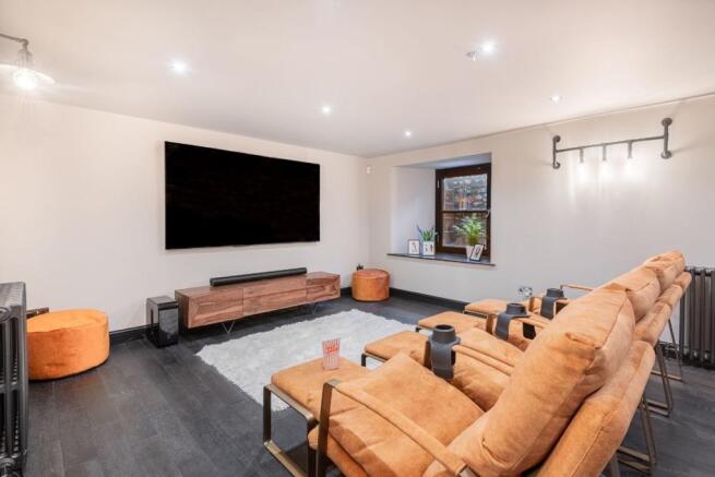 Cinema room
