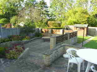 Elevated Patio