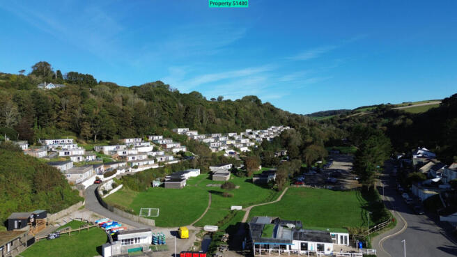 Millendreath aerial view