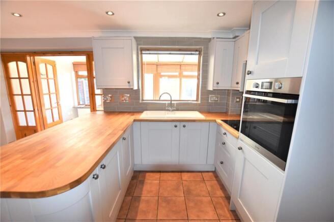 Kitchen View 1