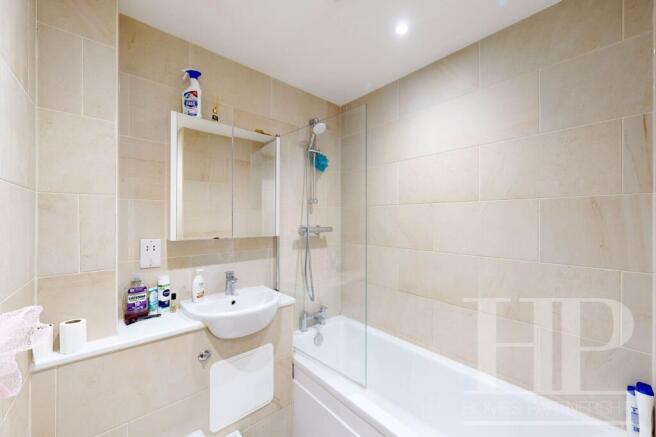SHARED BATHROOM