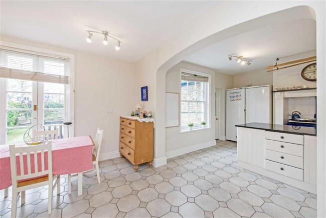 Kitchen /  Breakfast Room