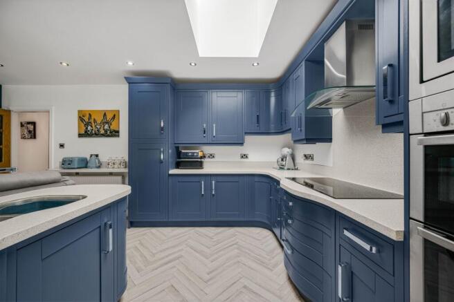 Kitchen / dining / living room