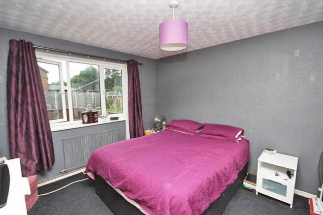 Bedroom one 