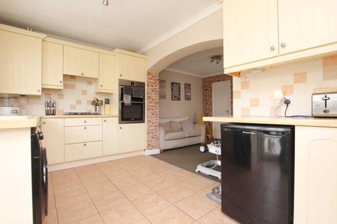 Kitchen view 2