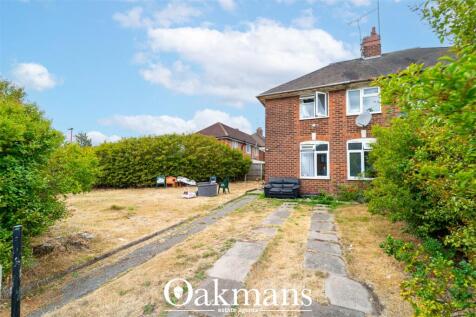Frinton Grove, Birmingham, West Midlands, B21
