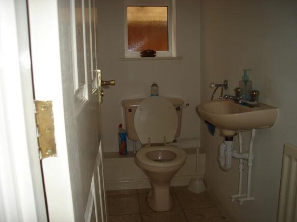 cloak room dnstairs