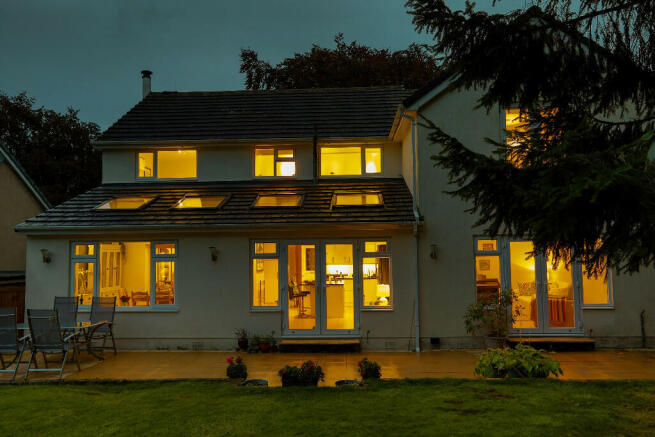 Rear Elevation