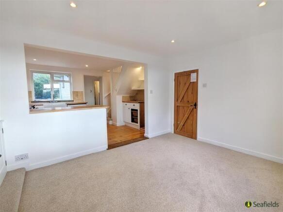 Dining Area to Kitchen