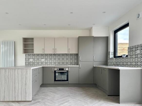 Open Plan Living/Kitchen/Dining