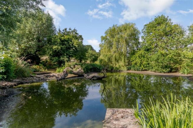 large pond