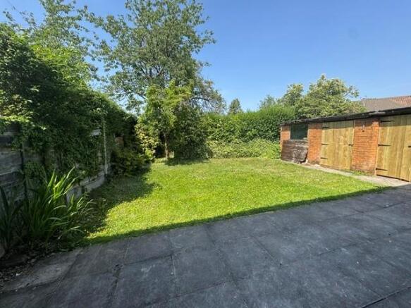 Back Garden
