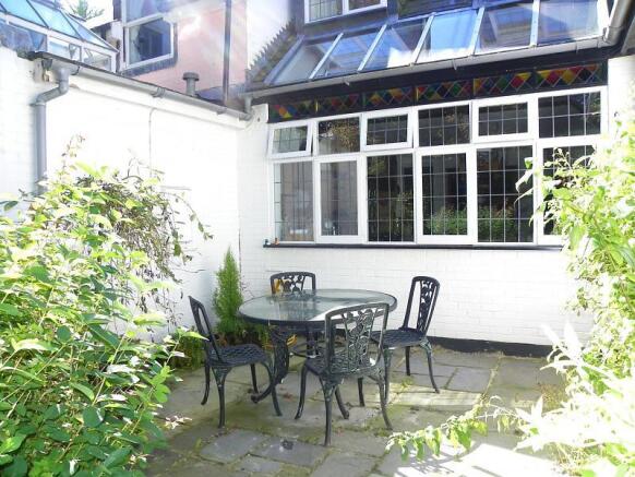Courtyard Garden
