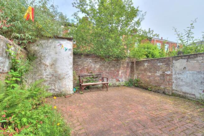 Rear Yard