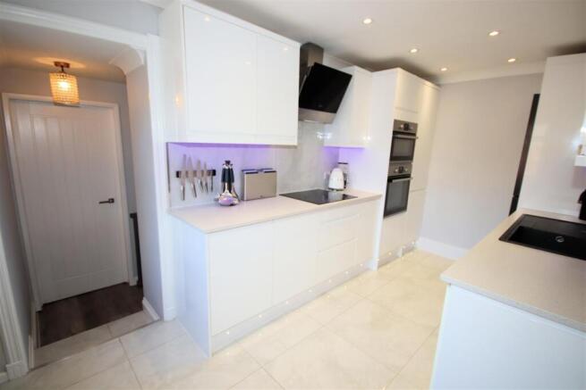 View of Kitchen/Dining Room
