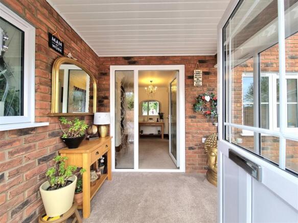 Entrance porch