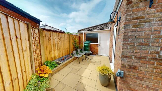 Old Lane Rear Garden