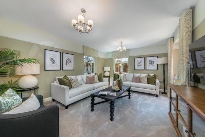 The Pearls Avondale Show Home Lounge