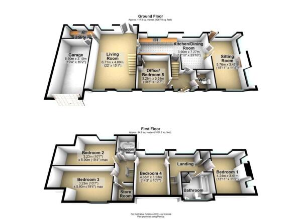 Barns Cottage, Poppleton, 3D