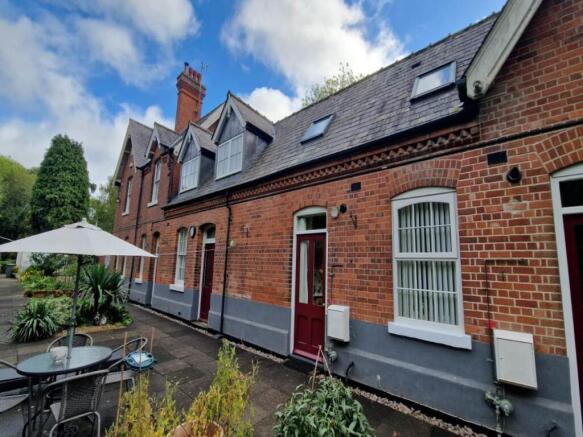 Rear of Property