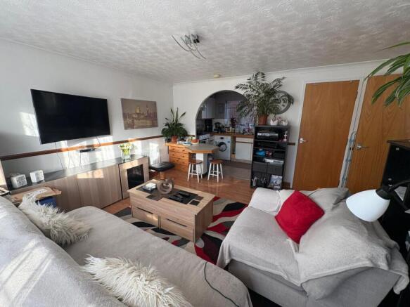 Lounge Open Plan Kitchen