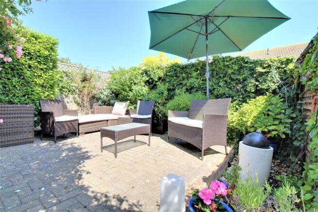 Garden at Back