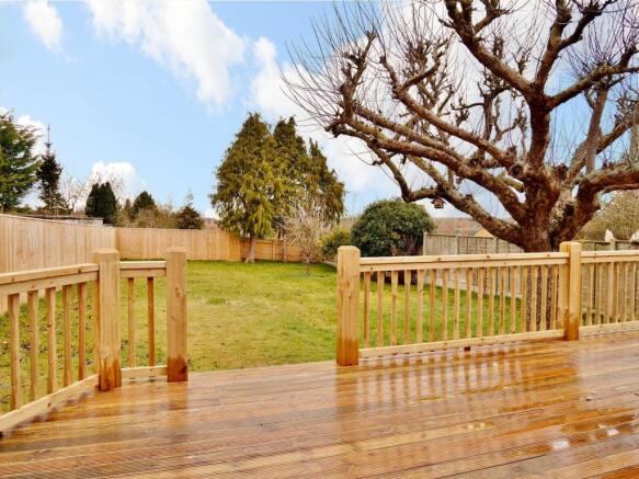 garden/decking