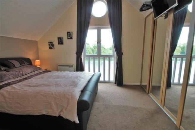 Master bedroom...
