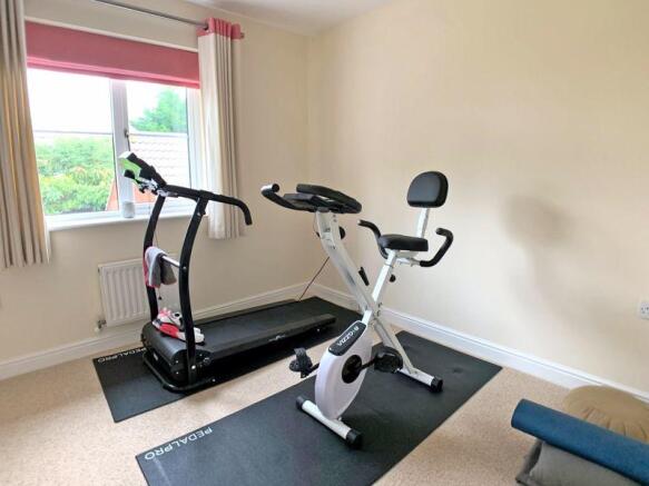Bedroom 4/Gym