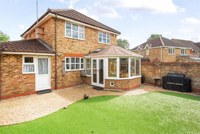 Rear Of Property