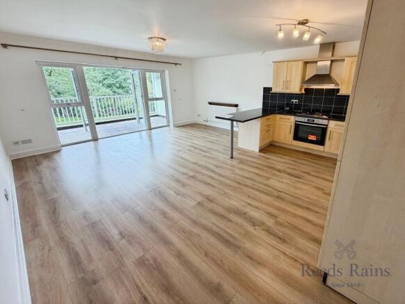 Kitchen/Living Room