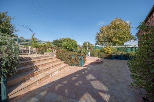 Paved area 